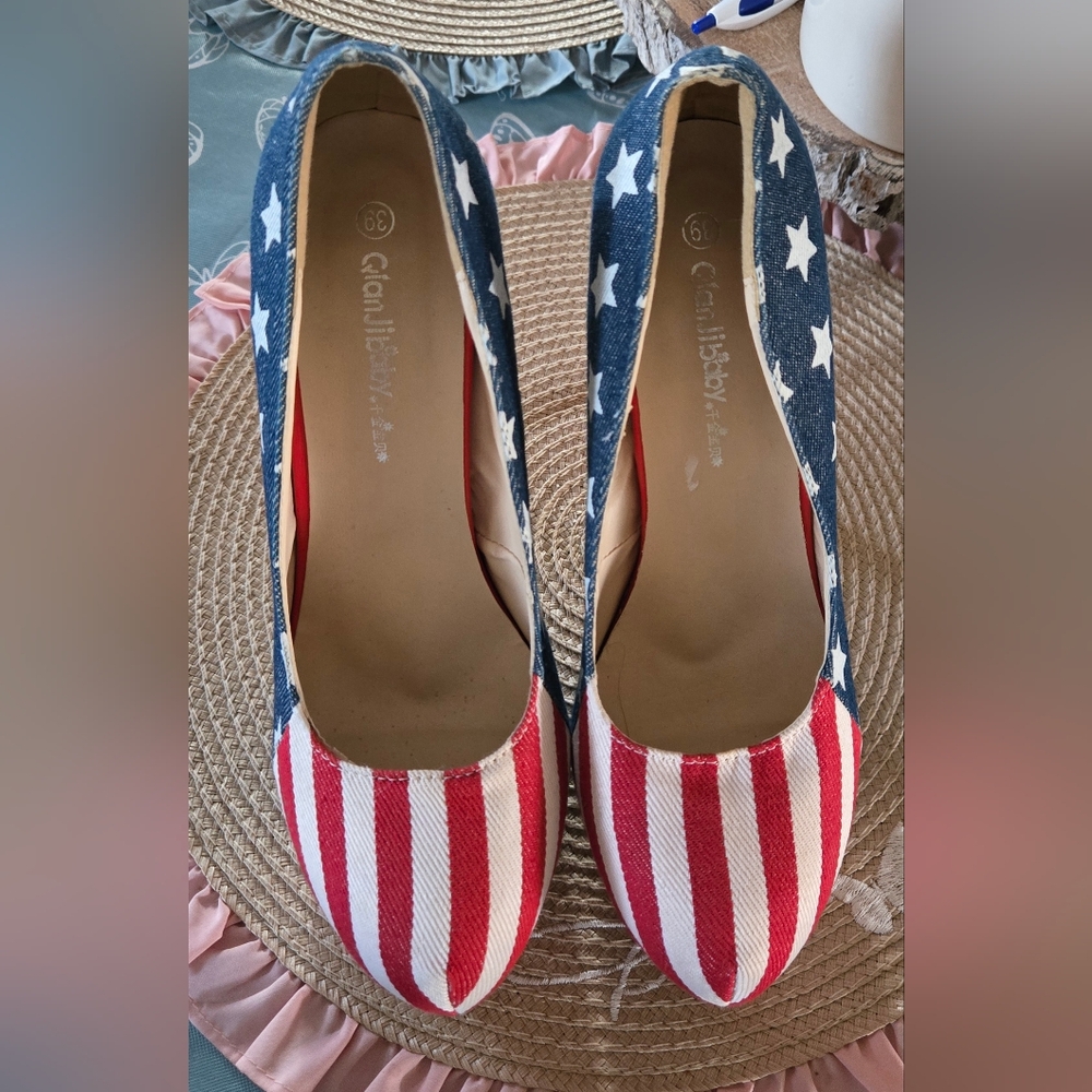 Qian Ji Baby Heels